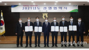 농협중앙회, 2021년도 경영협약식 개최