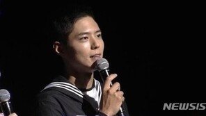 “설경 속 제설 작업으로 하루 시작”…박보검, 병사 편지 공모전 참가