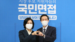 “엄마 같은 리더십” vs “진짜 서민”…박영선·우상호, 국민 면접 치열