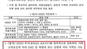 “정부 입장 아님…함남 검토” 산업부, ‘북 원전 건설 추진 방안’ 문건 공개