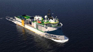 한진重, 최첨단 해양 물리탐사연구선 수주