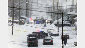 美동부 41㎝ 폭설속 제설관련 말다툼 총격으로 3명 사망