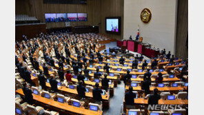 ‘임성근 판사 탄핵소추안’ 국회 본회의 보고…4일 표결