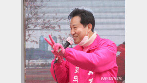 오세훈 “원전 문건 ‘v’는 VIP”에 與 “코미디언인가…황당”