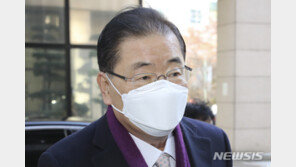 정의용 “北과 원전 거론 안해…美에도 같은 USB 제공”