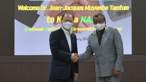 [포토]농협-콩고, 축산분야 국제협력에 초석마련