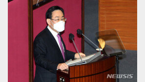 주호영 “北원전 해명 납득 안돼…與가 국정조사 요구해야”