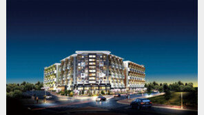 옥상 하늘정원-수영장 갖춘 명품 오피스텔