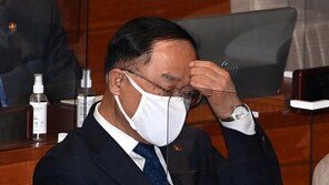 설훈 “서민 피눈물 외면 곳간지기 자격없어”…홍남기 사퇴압박