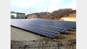  ㈜그랜드썬기술단, 1MW 규모 하동 소내 6호기 태양광발전소 준공