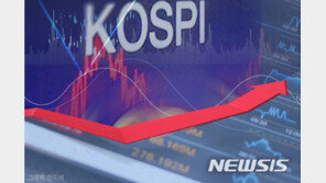 코스피, 3일 연속 상승…외국인 매수에 1% 강세
