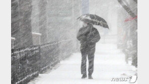 또 퇴근길 폭설 예고…서울·수도권 전역 대설주의보 발령