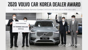 볼보코리아, ‘2020 딜러 어워드’ 진행… 우수 서비스센터·직원 포상