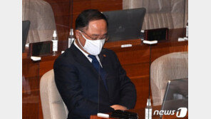 김두관 “집권여당 대표 말에 ‘知止止止’?” 홍남기에 경고