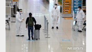 변이 바이러스 지역사회 전파 첫 확인…코로나 확산 ‘비상’