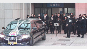 마지막 출근뒤 영면… 현대家 1세대 역사속으로