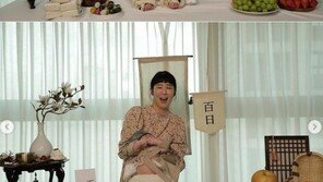 일본인 사유리, 아들에 한국식 100일 잔치…“엄마 5년 늙었다”