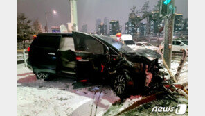 음주운전 중 눈길에 ‘미끌’…인천 교통·낙상 사고 잇따라