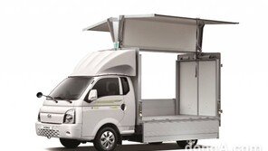 소형 전기 상용차 라인업 완성… 현대차, ‘포터Ⅱ 일렉트릭 특장차’ 판매 개시