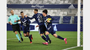 ‘황의조 79분 출전’ 보르도, 릴에 0-3 완패…2연패