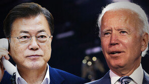 文대통령, 시진핑 통화 9일만에 바이든과 통화…왜 늦었을까