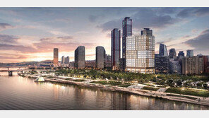 한강 보이는 여의도 중심 입지