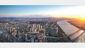 서울 강동구 트리플 역세권-한강 조망 아파트