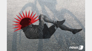 자전거 타고 횡단보도 건너던 40대, 신호위반 BMW에 치여 숨져