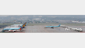“코로나 고통분담”…인천공항 ‘항공 주차료’ 437억 감면