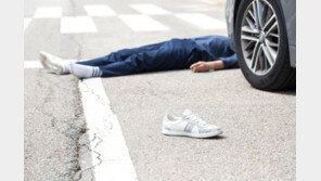 자전거 타고 횡단보도 건너던 40대 신호위반 BMW에 치여 사망