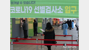 서울시 “임시선별검사소 여전히 확진자 많아…운영 연장 논의중”
