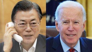 美 백악관 “한미 정상, 북한 문제 긴밀히 협력하기로 합의”