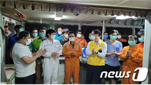 주이란대사관, ‘한국케미호’서 선원 20명과 면담…“모두 건강”