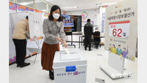 미리 보는 4.7 서울·부산시장 보궐선거 투표현장 [청계천 옆 사진관]