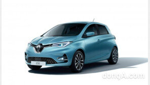 르노삼성, 전기차 ‘르노 조에’ 사전계약… 보조금 적용 시 가격 2000만원대