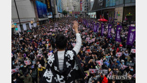 美 의회 의원들, ‘홍콩 민주화운동’ 노벨평화상 후보 추천