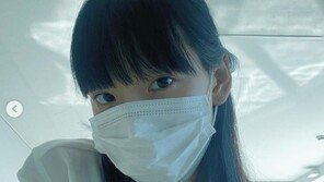 태연, 마스크가 너무 큰 소두…10대라 해도 믿을 동안 미모까지