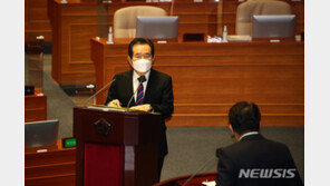 丁총리 “USB는 정상 간 오고 간 내용…공개 지혜롭지 않다”