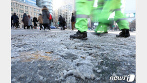 [날씨] 전국 기온 대체로 영상권…빙판길 교통안전 유의