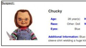 “처키 공개 수배합니다” 美 텍사스주서 유괴범으로 몰린 이유는?