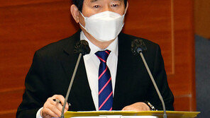 정 총리, 野 김석기에 “文대통령 모독…일본 두둔에 경악”