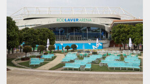 호주오픈, 코로나 확진자 불똥 맞나