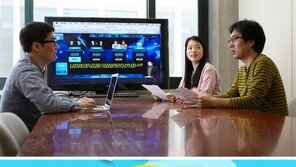 영어 음성 인식률 90%… 초등학생들 ‘AI펭톡’으로 영어회화 배운다 