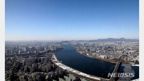 [날씨]중부내륙 아침 최저 -10도…찬바람 불다 낮엔 영상