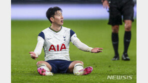 ‘6G 연속 침묵’ 손흥민, 현지 매체는 “케인 없으니 별로…” 혹평
