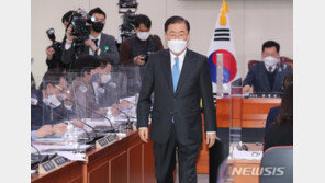 정의용 청문회 증인 채택 설전…與 “볼턴? 자존심 상해”