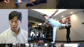 ‘편스토랑’ 김재원 아들 이준, 일자 스트레칭도 완벽…놀라운 유연성