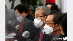 김종인 “안철수 1위? 신뢰 안해…우리 당 후보 결정되면 달라져”
