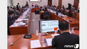 정의용 청문회 ‘볼턴’ 공방…野 증인 요구에 與 “국민 자존심 상해”