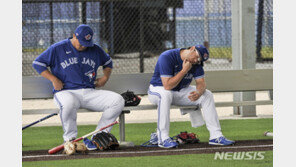 류현진, 홈구장 또 못 서나…더니든 TD볼파크 홈 유력